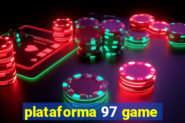 plataforma 97 game